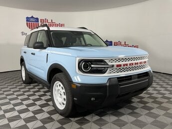 2025 Robins Egg Blue Ford Bronco Sport Heritage SUV 4X4 Automatic