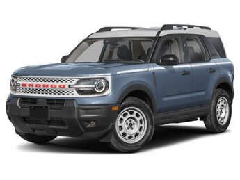 2025 Azure Gray Metallic Tri-Coat Ford Bronco Sport Heritage 4X4 Automatic 4 Door