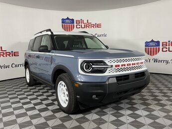 2025 Azure Gray Metallic Tri-Coat Ford Bronco Sport Heritage 4X4 Automatic 4 Door