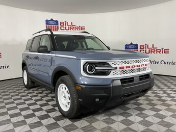 2025 Ford Bronco Sport Heritage SUV 4 Door 4X4