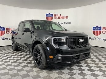 2025 Ford Maverick LOBO Truck 4 Door EcoBoost 2.0L I4 GTDi DOHC Turbocharged VCT Engine Automatic AWD