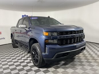 2022 Chevrolet Silverado 1500 LTD Custom 4 Door RWD Truck 2.7L Turbo Engine