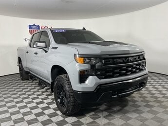 2024 Chevrolet Silverado 1500 Custom Trail Boss Truck 3.0L I6 Engine Automatic