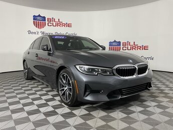 2022 Mineral Grey Metallic BMW 3 Series 330i Car 4 Door 2.0L 4-Cylinder DOHC 16V Turbocharged Engine Automatic RWD
