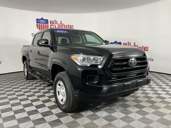 2023 Black Toyota Tacoma SR Automatic 2.7L SMPI DOHC Engine RWD