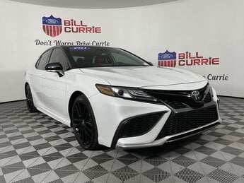 2021 Pearl Toyota Camry XSE 4 Door FWD 2.5L I4 DOHC 16V Engine Car