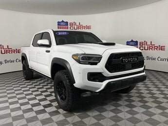 2020 Super White Toyota Tacoma TRD Pro Automatic Truck 4X4