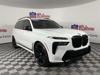 2024 Alpine White BMW X7 M60i 4 Door 4.4L V8 DOHC 32V Engine SUV Automatic