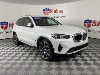 2024 Mineral White Metallic BMW X3 sDrive30i 4 Door Automatic RWD SUV I4 Engine