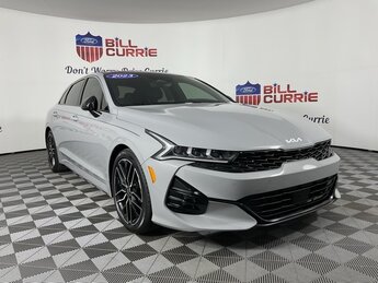 2023 Wolf Gray Kia K5 GT Automatic Car FWD