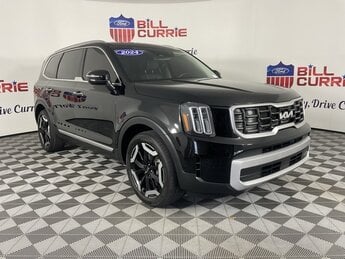 2024 Ebony Black Kia Telluride S 3.8L V6 DOHC Engine FWD SUV Automatic 4 Door
