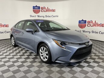 2021 Celestite Toyota Corolla LE 1.8L I4 DOHC 16V Engine Automatic (CVT) Car 4 Door