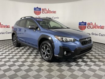 2021 Horizon Blue Pearl Subaru Crosstrek Sport AWD Automatic (CVT) 4 Door
