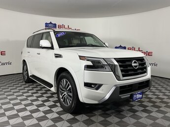2023 Aspen White Nissan Armada SL SUV Automatic RWD