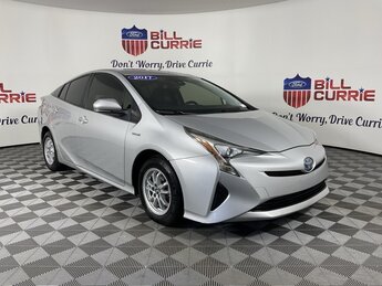 2017 Super White Toyota Prius One Hatchback Automatic (CVT) 4 Door FWD 1.8L 4-Cylinder DOHC 16V VVT-i Engine