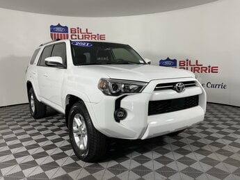 2021 Super White Toyota 4Runner SR5 RWD Automatic SUV 4 Door 4.0L V6 SMPI DOHC Engine