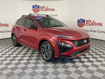 2022 Pulse Red Hyundai Kona N Line Automatic SUV 1.6L I4 DGI Turbocharged DOHC 16V LEV3-ULEV70 195hp Engine 4 Door FWD