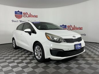 2017 Kia Rio LX 4 Door Automatic FWD 1.6L I4 DGI 16V Engine Car