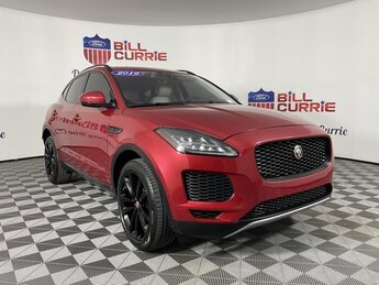 2019 Firenze Red Metallic Jaguar E-PACE SE Automatic AWD 4 Door