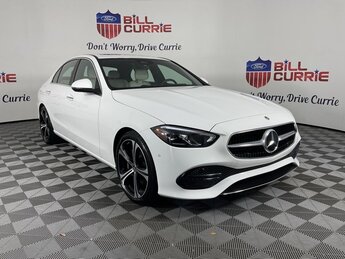 2024 Mercedes-Benz C-Class C 300 RWD Car 2.0L I4 Turbocharged Engine