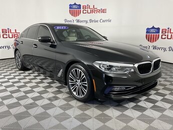 2017 BMW 5 Series 540i 4 Door 3.0L I6 Turbocharged DOHC 24V LEV3-ULEV70 335hp Engine Car