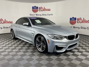 2016 Mineral Gray Metallic BMW M4 Base 3.0L I6 Engine RWD Convertible Manual 2 Door