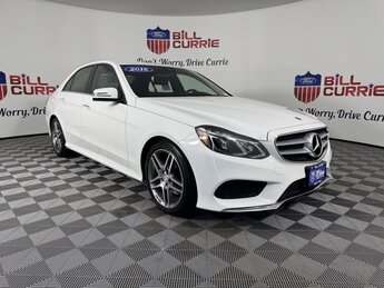 2016 White Mercedes-Benz E-Class E 350 Automatic AWD 3.5L 6-Cylinder DOHC Engine 4 Door