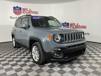2018 Jeep Renegade Latitude FWD Automatic SUV 4 Door