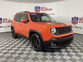 2017 Omaha Orange Jeep Renegade Altitude 4 Door SUV 2.4L I4 MultiAir Engine Automatic
