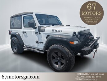 2021 Bright White Clearcoat Jeep Wrangler Sport Automatic 2 Door SUV