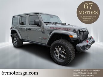 2020 Jeep Wrangler Rubicon 3.6L V6 24V VVT Engine Automatic 4X4 4 Door