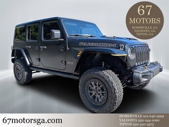 2021 Black Clearcoat Jeep Wrangler Unlimited Rubicon 392 SRT HEMI 6.4L V8 MDS Engine 4 Door 4X4 Automatic SUV