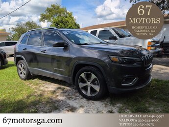 2020 Jeep Cherokee Limited FWD SUV 4 Door Automatic