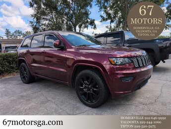 2019 Velvet Red Pearlcoat Jeep Grand Cherokee Altitude 3.6L V6 24V VVT Engine SUV Automatic