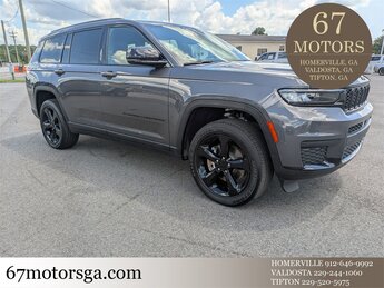 2023 Baltic Gray Metallic Clearcoat Jeep Grand Cherokee L Altitude SUV 3.6L V6 24V VVT Engine 4X4