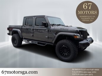 2021 Jeep Gladiator Willys 3.6L V6 24V VVT Engine Automatic 4X4 4 Door