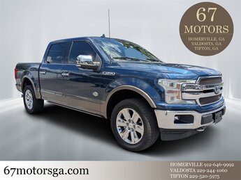 2018 Ford F-150 King Ranch 4 Door Automatic Truck 3.5L V6 EcoBoost Engine 4X4
