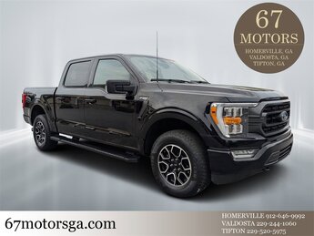 2023 Agate Black Metallic Ford F-150 XLT 4X4 5.0L V8 Engine Automatic