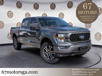 2023 Carbonized Gray Metallic Ford F-150 XL 4 Door Automatic Truck 4X4 5.0L V8 Engine