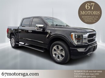 2022 Ford F-150 Platinum 4X4 3.5L V6 EcoBoost Engine Truck Automatic 4 Door