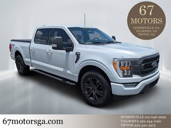 2022 Space White Metallic Ford F-150 XLT Truck Automatic 4X4 4 Door 3.5L V6 EcoBoost Engine