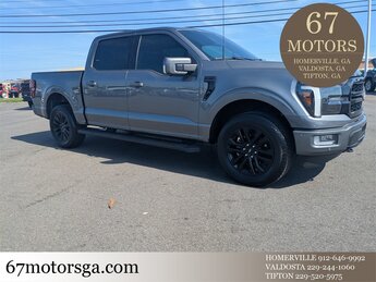 2024 Carbonized Gray Metallic Ford F-150 Lariat Truck 4 Door Automatic