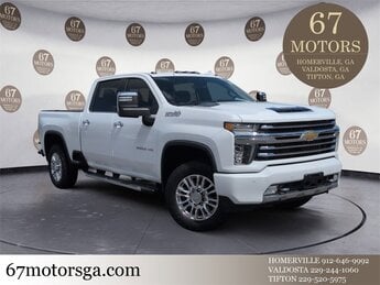 2020 Summit White Chevrolet Silverado 2500HD High Country 4X4 Automatic 4 Door