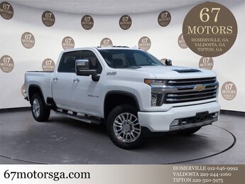 2020 Summit White Chevrolet Silverado 2500HD High Country 4X4 Automatic 4 Door