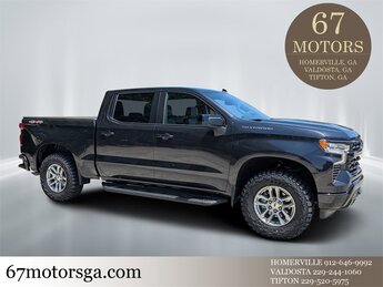 2023 Dark Ash Metallic Chevrolet Silverado 1500 RST Automatic 4X4 EcoTec3 5.3L V8 Engine