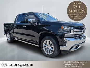2021 Chevrolet Silverado 1500 LTZ Truck 4 Door 4X4