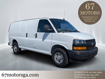 2020 Summit White Chevrolet Express 2500 Work Van Van RWD Automatic 3 Door
