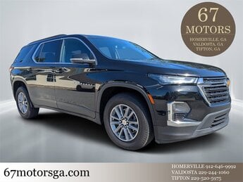 2022 Mosaic Black Metallic Chevrolet Traverse LT Leather SUV 4 Door Automatic FWD