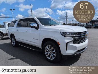 2023 Summit White Chevrolet Suburban Premier Automatic 3.0L I6 Engine SUV 4 Door RWD