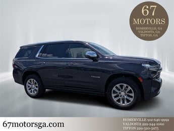 2022 Dark Ash Metallic Chevrolet Tahoe Premier SUV EcoTec3 6.2L V8 Engine Automatic 4X4